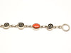 Red Coral Journey Of Life Link Bracelet