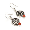 Red Coral Journey Of Life Dangle