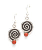 Red Coral Journey Of Life Dangle