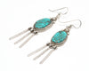 Treasured Turquoise Dangle Earrings