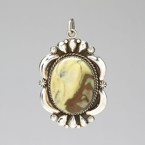 Romantic Serpentine Pendant