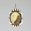 Romantic Serpentine Pendant