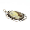 Romantic Serpentine Pendant