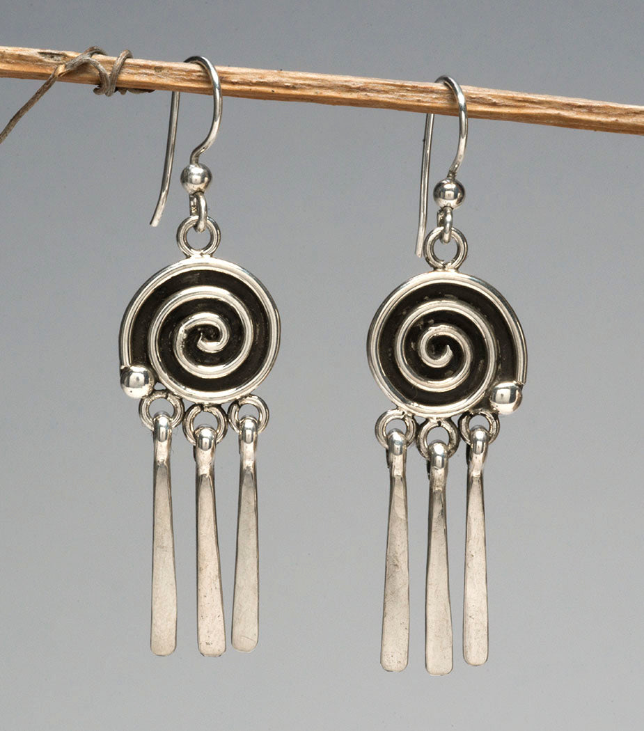 Journey Of Life Dangle Earrings