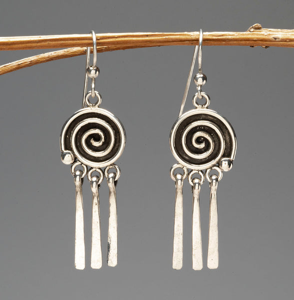 Spring Rains - Journey Of Life Dangle Earrings