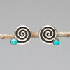 Journey Of Life Post Earrings