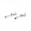 Spiral Squash Blossom Earrings
