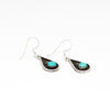 Sleeping Beauty Turquoise Drop Earrings
