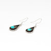 Sleeping Beauty Turquoise Drop Earrings