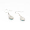 Sleeping Beauty Turquoise Drop Earrings