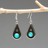 Sleeping Beauty Turquoise Drop Earrings