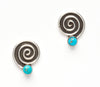 Turquoise Journey Of Life Earrings