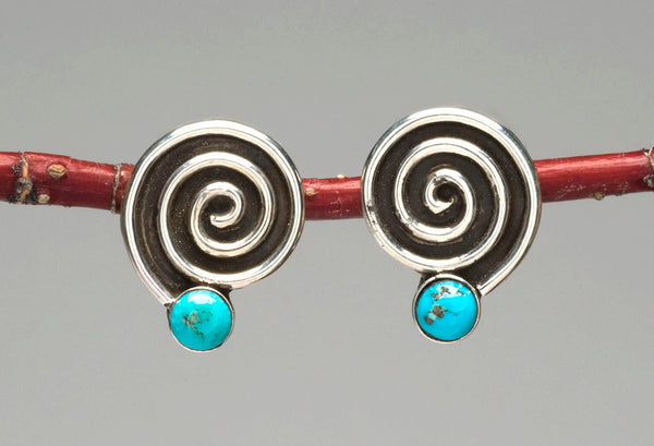 Turquoise Journey Of Life Earrings