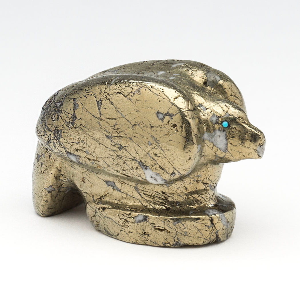 Pyrite Perched Observer