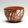 Small Shumak'olo:wa Pottery Bowl