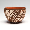 Small Shumak'olo:wa Pottery Bowl