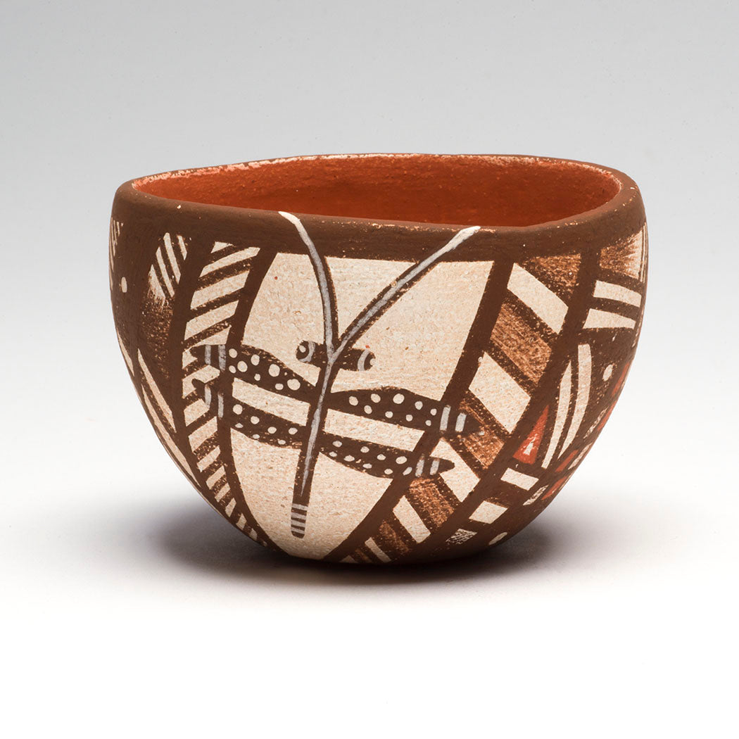 Small Shumak'olo:wa Pottery Bowl