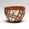 Small Shumak'olo:wa Pottery Bowl
