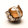 Dragonfly Cornmeal Pottery Bowl