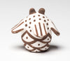 Tiny Guardian Pottery Owl