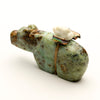 Aqua Rose Stone Bear
