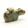 Aqua Rose Stone Bear