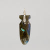 Blazing Arrow Point Pendant
