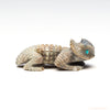Precious Baby Horned Lizard