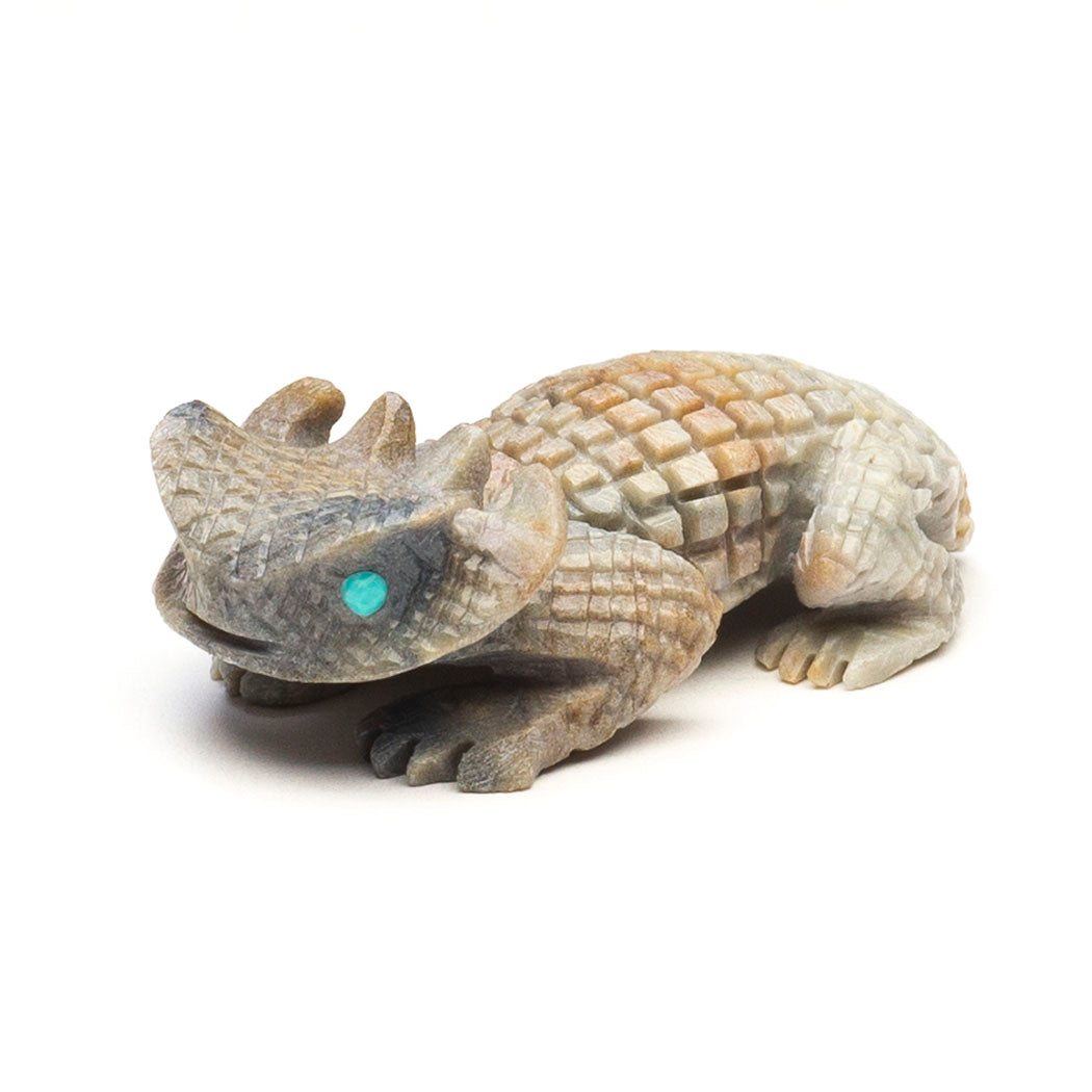 Precious Baby Horned Lizard