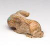 Nibbling Autumn Bunny