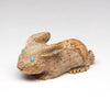 Nibbling Autumn Bunny