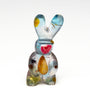 Colorful Rabbit With Carrot