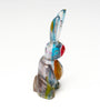 Colorful Rabbit With Carrot