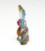 Colorful Rabbit With Carrot