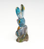 Colorful Rabbit With Carrot