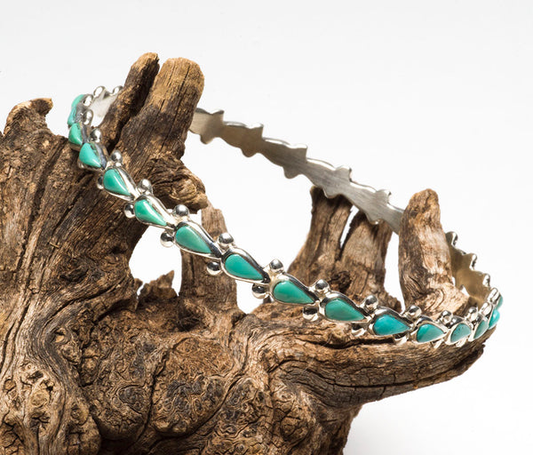 Campitos Sonoran Turquoise Bangle Bracelet