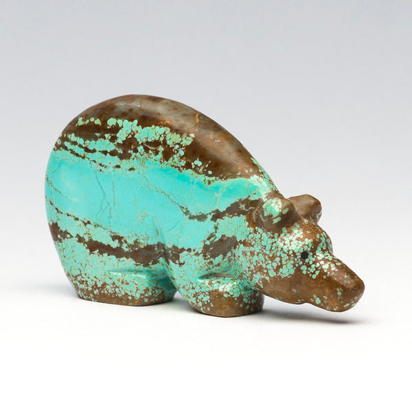 #8 Mine Turquoise Medicine Bear