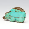 #8 Mine Turquoise Medicine Bear