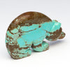 #8 Mine Turquoise Medicine Bear