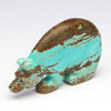 #8 Mine Turquoise Medicine Bear