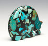 Brianite Turquoise Composite Bear