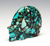 Brianite Turquoise Composite Bear