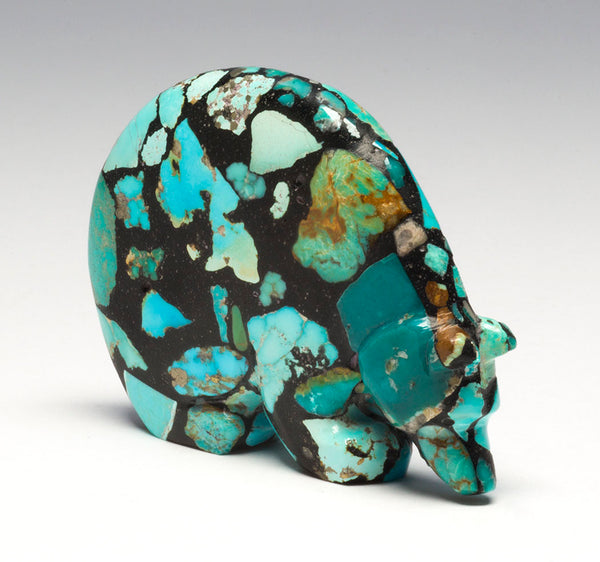 Brianite Turquoise Composite Bear