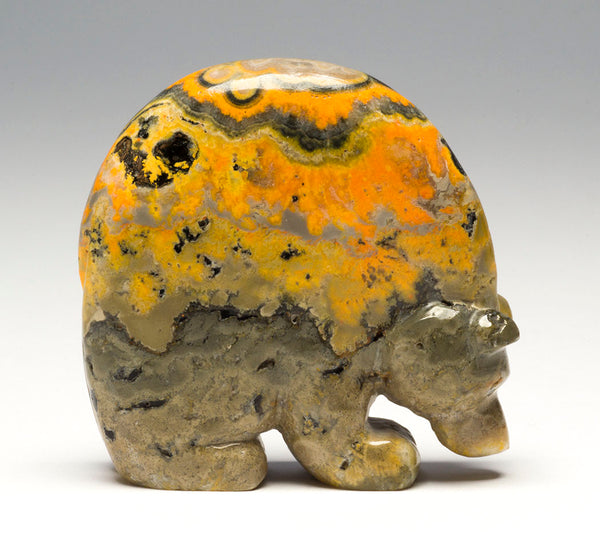 Bumblebee Jasper Medicine Bear