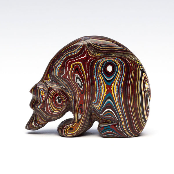 Corvette Motor Agate Bear