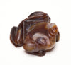 Cleansing Fire Agate Frog