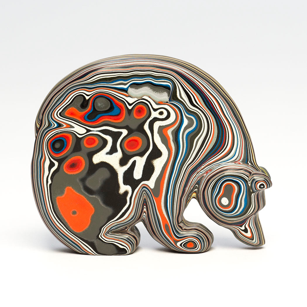 Jeep Motor Agate Medicine Bear