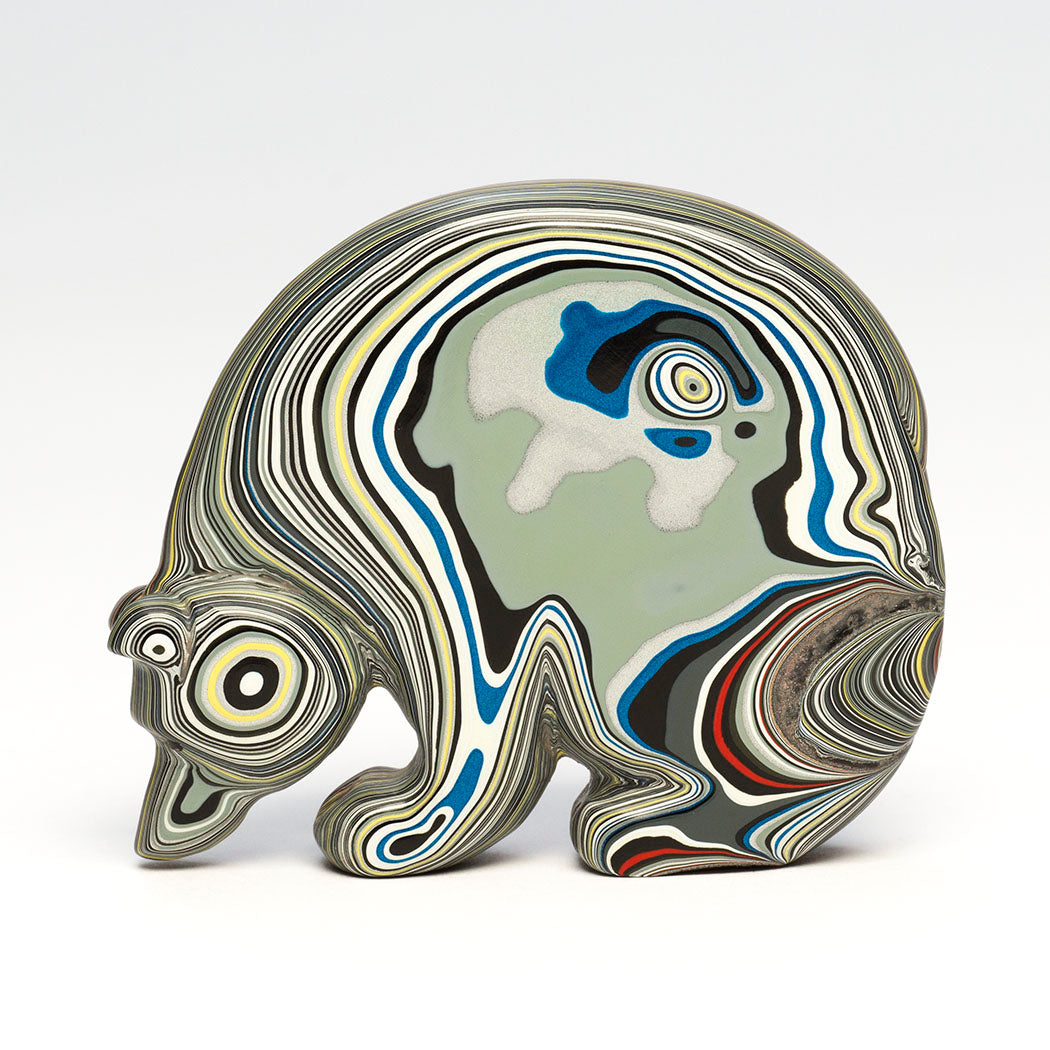 Jeep Motor Agate Medicine Bear