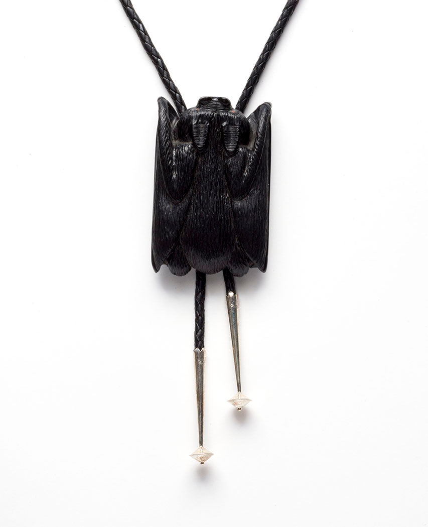 Best Bat Bolo Tie