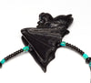 Flying Bat Pendant Necklace